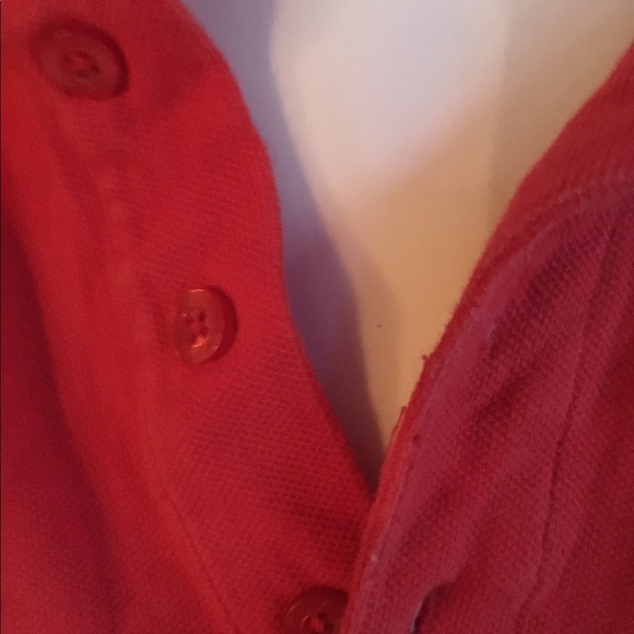 Fila /fils shirt red large vtg - Picture 3 of 8